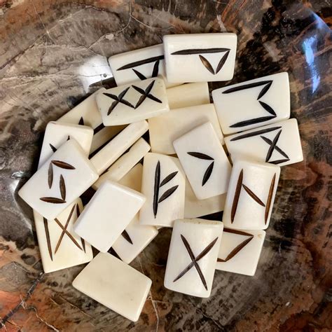The Role of Ritual in Working with Cracked Bone Runes